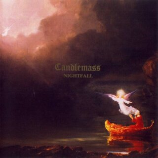 CANDLEMASS -- Nightfall  LP  CLEAR