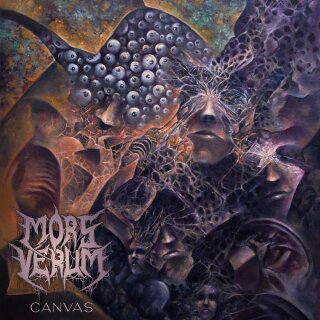 MORS VERUM -- Canvas  LP  SPLATTER