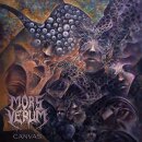 MORS VERUM -- Canvas  LP  SPLATTER