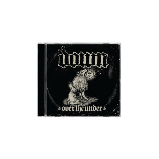 DOWN -- Over the Under  CD  JEWELCASE