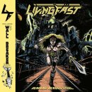 LIVING FAST -- Running Across Steel  CD  JEWELCASE