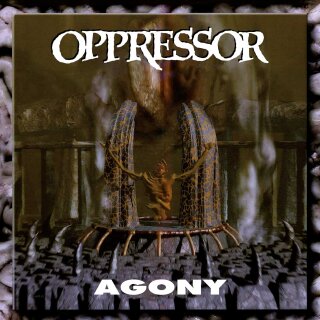 OPPRESSOR -- Agony  LP  BLACK