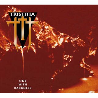 TRISTITIA -- One With Darkness  LP  CLEAR