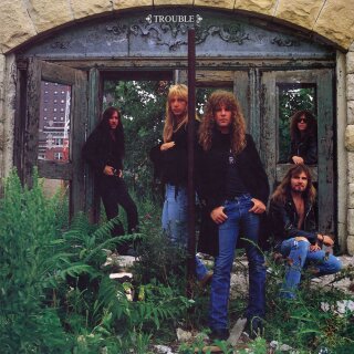 TROUBLE -- s/t  DLP  VERDE 35th ANNIVERSARY
