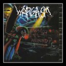 WARGASM -- Why Play Around  LP  SPLATTER