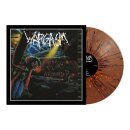 WARGASM -- Why Play Around  LP  SPLATTER