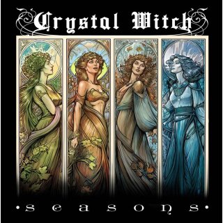 CRYSTAL WITCH -- Seasons  CD  JEWELCASE