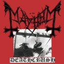 MAYHEM -- Deathcrush  LP  SPLATTER