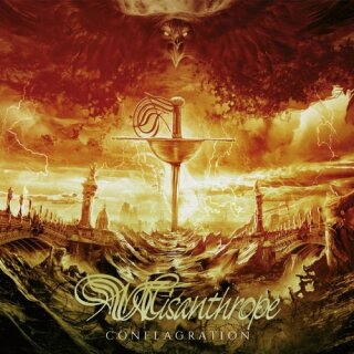 MISANTHROPE -- Conflagration  CD  JEWELCASE