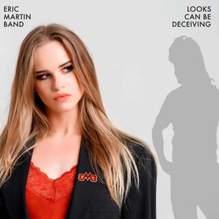 ERIC MARTIN BAND -- Looks Can Be Deceiving  CD  JEWELCASE