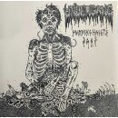CORPUS OFFAL / UNDERGANG -- Epitomic Disembowelment / Maddikehavets Dans  SPLIT 7" EP  BLACK