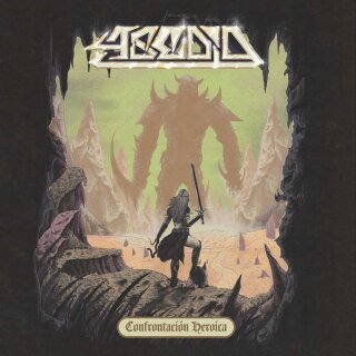 ASEDIO -- Confrontación Heroica  LP  BLACK