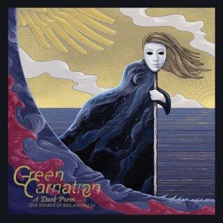 GREEN CARNATION -- A Dark Poem Part I: The Shores of Melancholia  LP  BLUE MARBLED