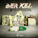 OVERKILL -- Bloodletting  DLP  POP-UP  GREEN