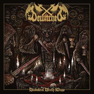 BEWITCHED -- Diabolical Death Mass  CD  JEWELCASE