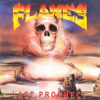 FLAMES -- Last Prophecy  LP  SPLATTER