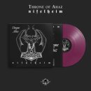 THRONE OF AHAZ -- Nifelheim  LP  OXBLOOD