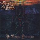 THRONE OF AHAZ -- On Twilight Enthroned  LP  OXBLOOD