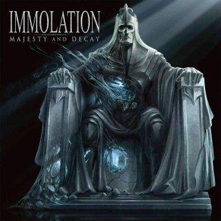 IMMOLATION -- Majesty and Decay  LP  BLACK  B-STOCK