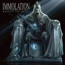 IMMOLATION -- Majesty and Decay  LP  BLACK  B-STOCK