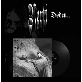 NORTT -- Døden ...  LP  BLACK