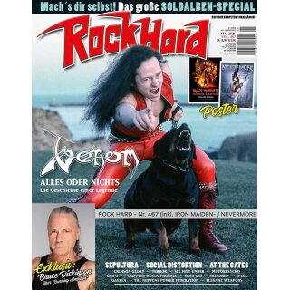 ROCK HARD (GER) -- VOL 467 (Mai 2026)