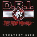 D.R.I. -- Greatest Hits LP  CLEAR