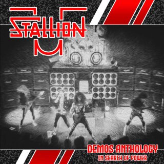 STALLION -- Anthology - In Search of Power  CD  JEWELCASE