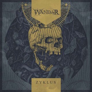 WANDAR -- Zyklus  LP  BLACK