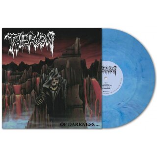 THERION -- Of Darkness  LP BLUE MARBLED (35TH ANNIVERSARY), 27,99 €