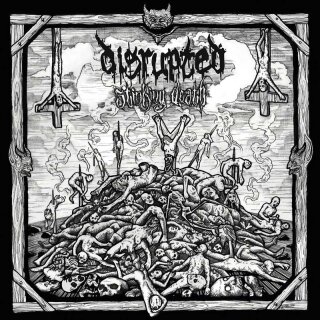 DISRUPTED -- Stinking Death  CD  DIGIPACK