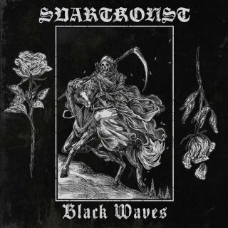 SVARTKONST -- Black Waves  LP  BLACK / WHITE MARBLED