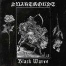 SVARTKONST -- Black Waves  LP  BLACK / WHITE MARBLED