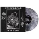 SVARTKONST -- Black Waves  LP  BLACK / WHITE MARBLED