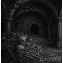 VADER -- Live in Decay  LP  BLACK
