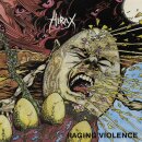 HIRAX -- Raging Violence  LP  CLEAR