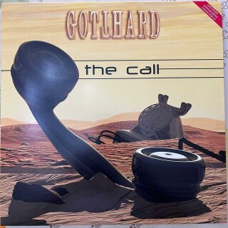 GOTTHARD -- The Call  12" EP SANDY
