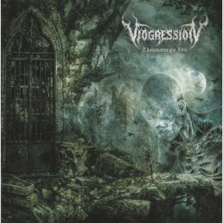 VIOGRESSION -- Thaumaturgic Veil  LP  BLACK