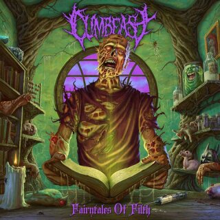 CUMBEAST -- Fairytales of Filth  LP  PURPLE