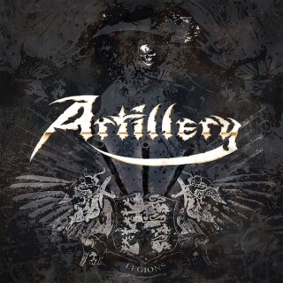 ARTILLERY -- Legions  DLP  SPLATTER