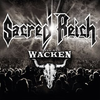 SACRED REICH -- Live at Wacken  CD
