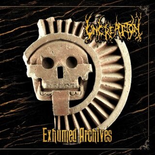 UNCREATION -- Exhumed Archives  LP  BLACK