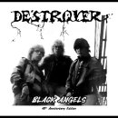 DESTROYER -- Black Angels (40th Anniversary)  MLP  WHITE