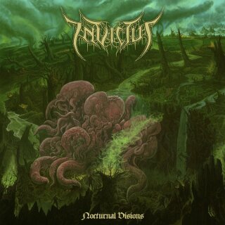 INVICTUS -- Nocturnal Visions  LP  SPLATTER (LAST COPIES)