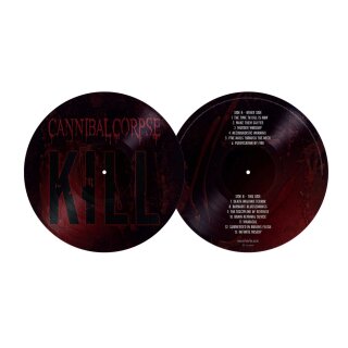 CANNIBAL CORPSE -- Kill  LP  PICTURE DISC