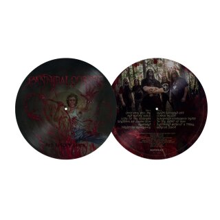 CANNIBAL CORPSE -- Red Before Black  LP  PICTURE DISC