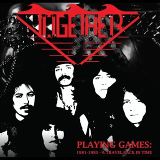 TOGETHER -- Playing Games: 1981-1985  LP  BLACK