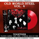 TOGETHER -- Playing Games: 1981-1985  LP  RED