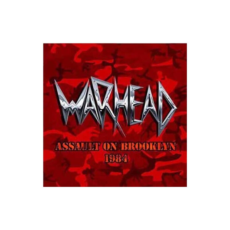 WARHEAD -- Assault on Brooklyn 1984 LP BLACK, 25,99 €