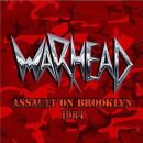 WARHEAD -- Assault on Brooklyn 1984  LP  BLACK